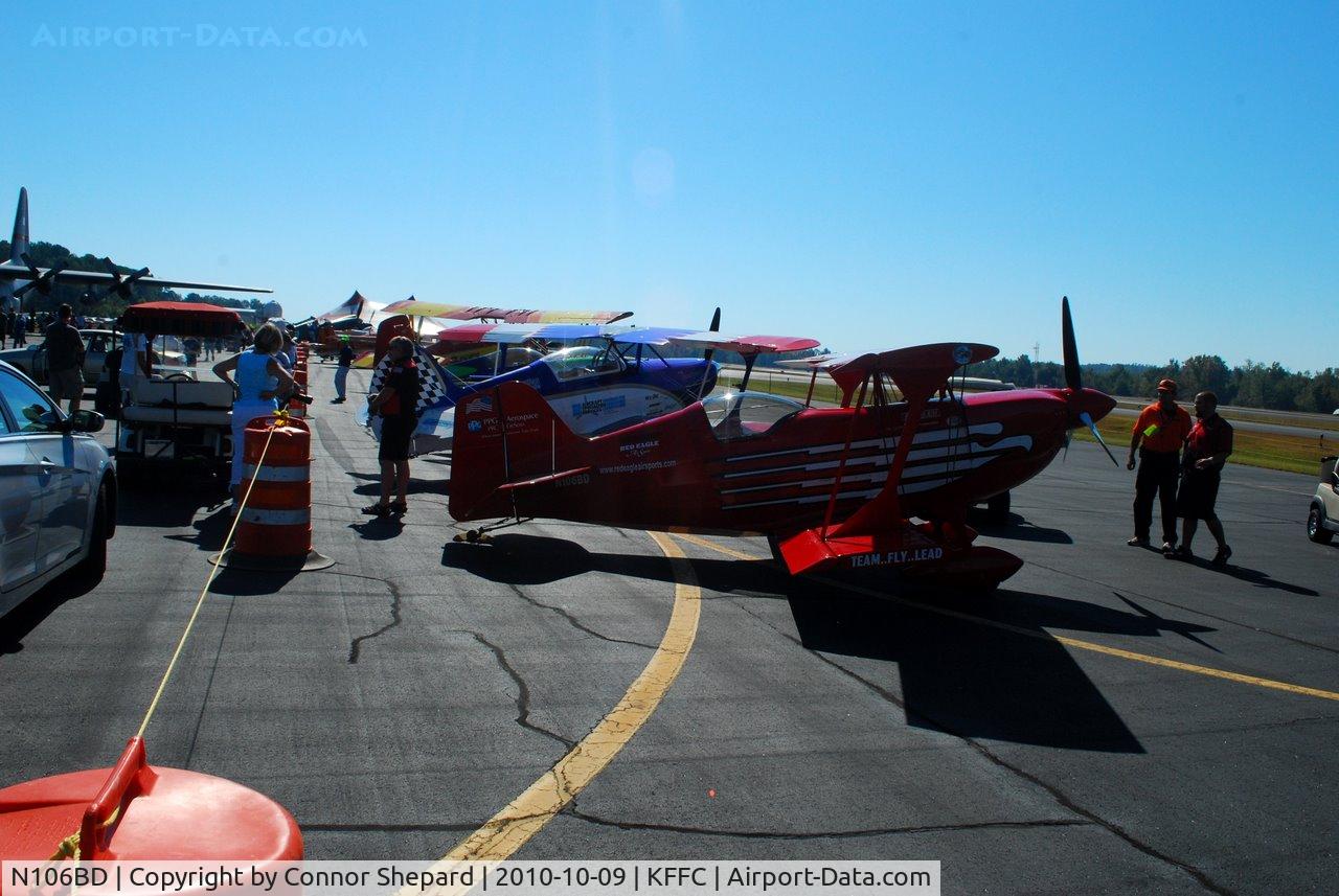 N106BD, 2003 Christen Eagle II C/N BR001, at the Great Georgia Airshow
