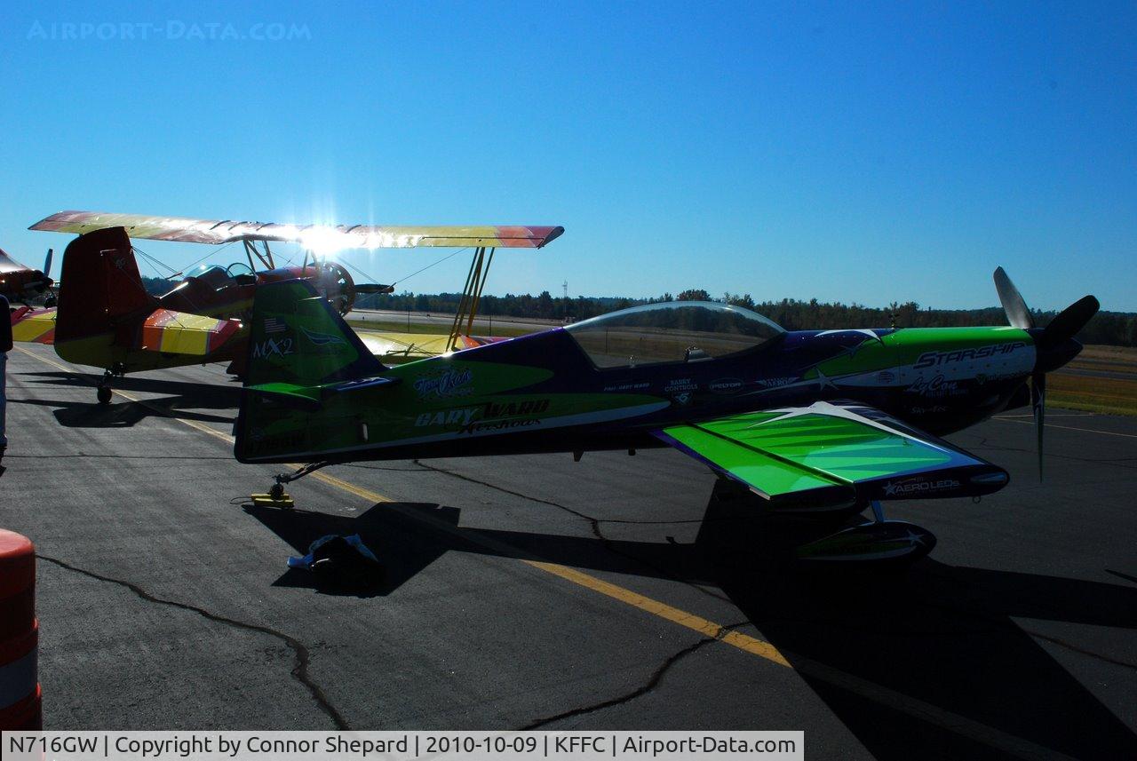 N716GW, 2006 MX Aircraft MX2 C/N 4, MX2 at the Great Georgia Airshow