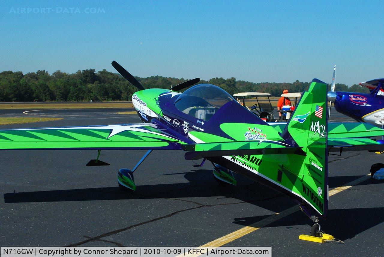 N716GW, 2006 MX Aircraft MX2 C/N 4, MX2 at the Great Georgia Airshow