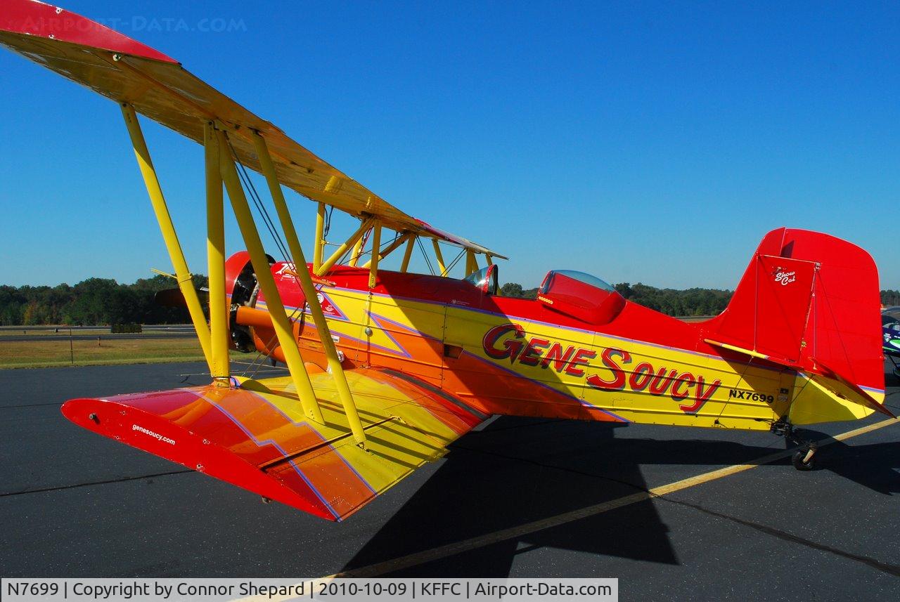 N7699, 1972 Grumman G-164A Show Cat C/N 1004, Show Cat at the Great Georgia Airshow
