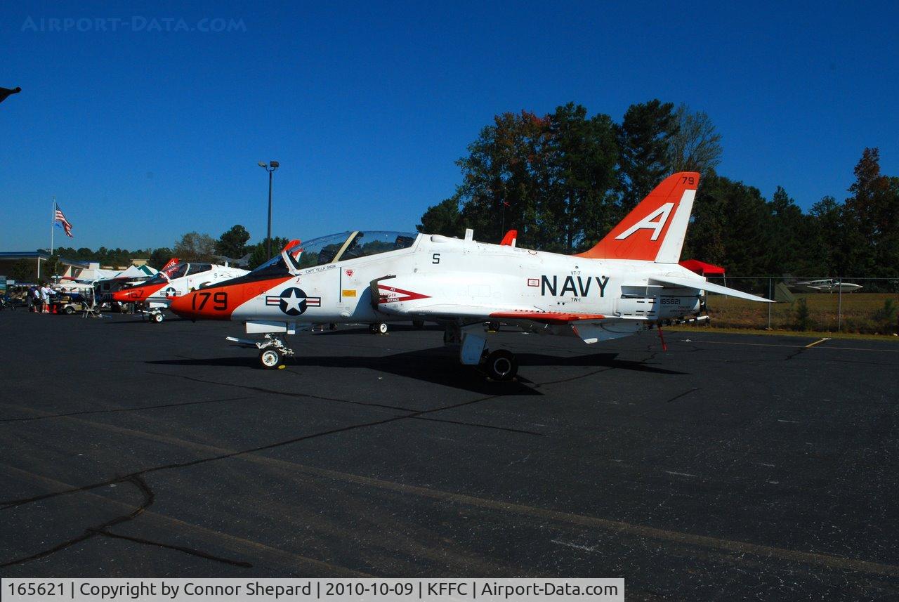 165621, Boeing T-45C Goshawk C/N C079, T-45 at the Great Georgia Airshow