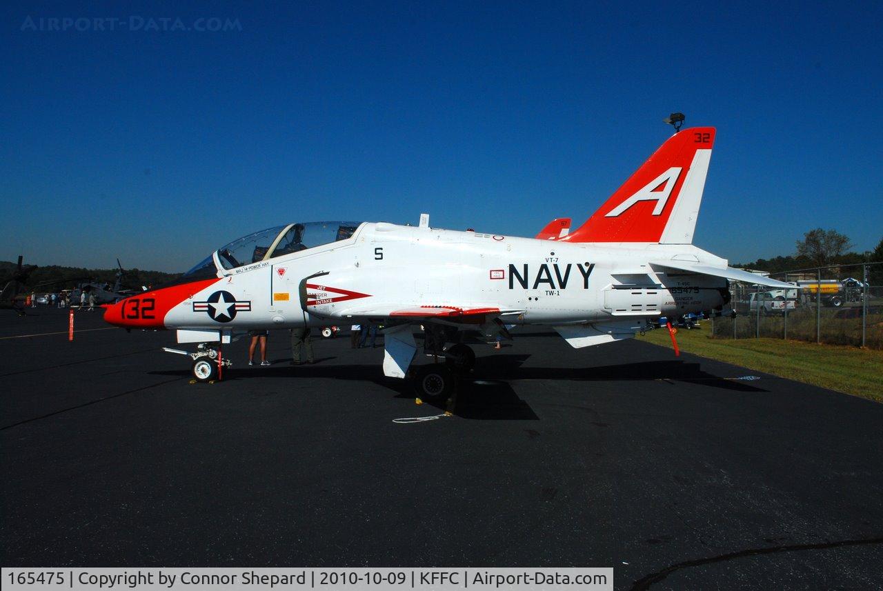 165475, Boeing T-45C Goshawk C/N C032, T-45