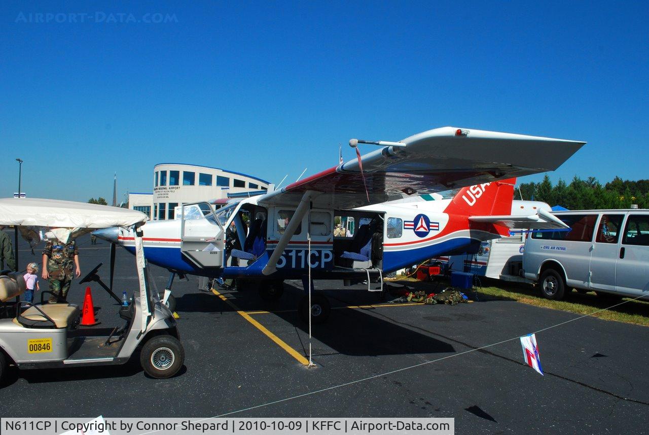 N611CP, Gippsland GA-8 Airvan C/N GA8-04-058, at the Great Gerogia Airshow