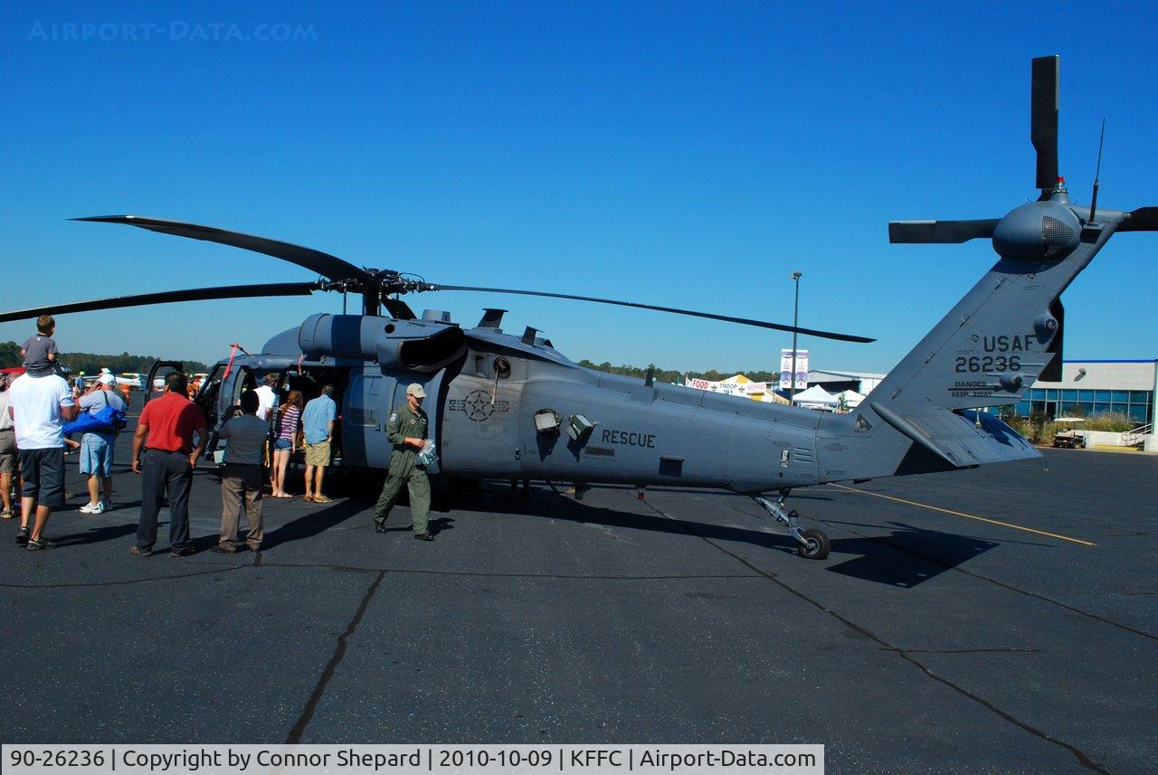 90-26236, 1990 Sikorsky MH-60G Pave Hawk C/N 70-1609, Pavehawk at the Great Gerogia Airshow