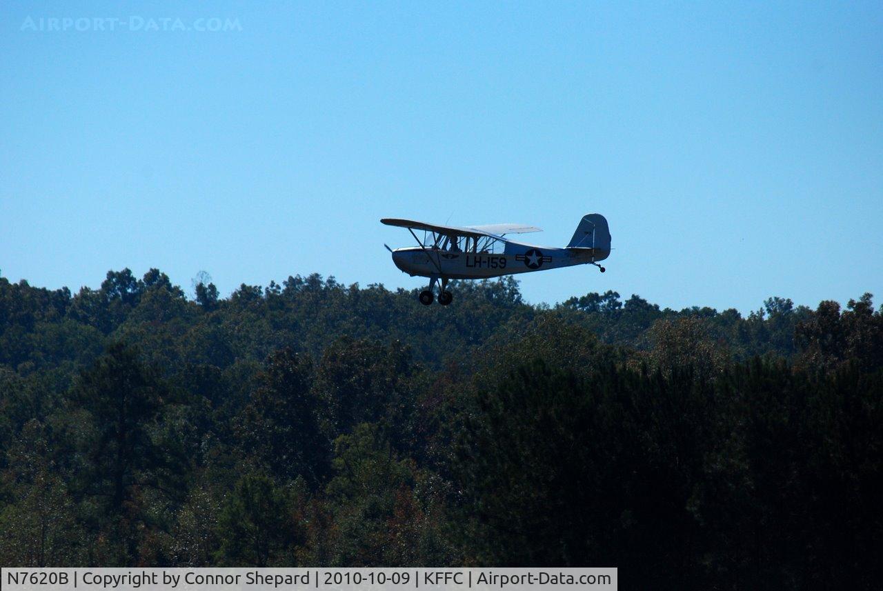 N7620B, Champion 7BCM C/N 7BCM-384, flyby