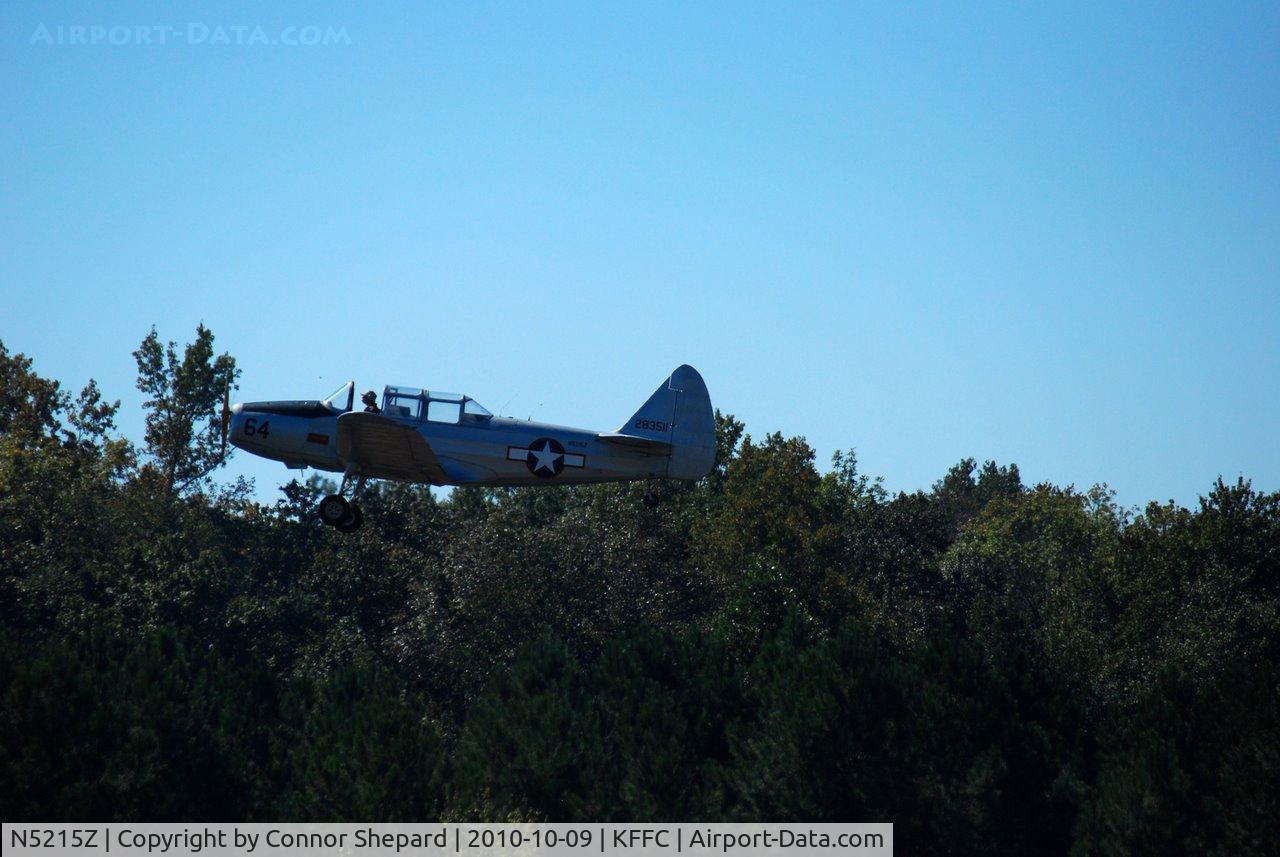 N5215Z, 1942 Fairchild M-62A C/N T43-7098, flyby