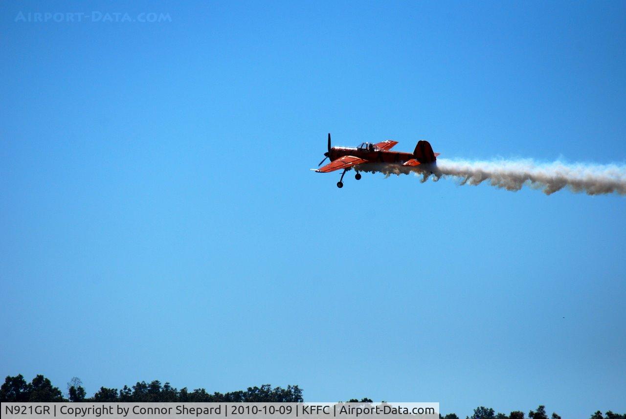 N921GR, 1993 Yakovlev Yak-55M C/N 930809, Titus the Tiger