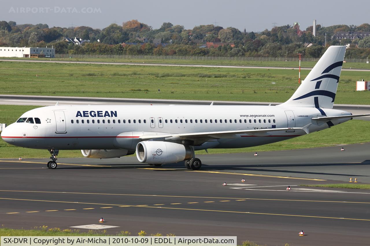 SX-DVR, 2008 Airbus A320-232 C/N 3714, Aegean Airlines, Airbus A320-232, CN: 3714