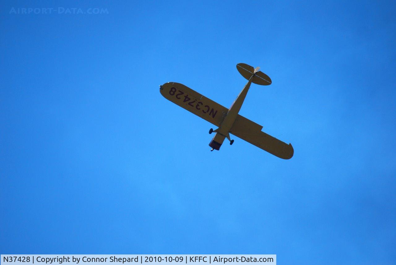 N37428, 1942 Interstate S-1A Cadet C/N 273, Interstate cadet at the Great Gerogia Airshow