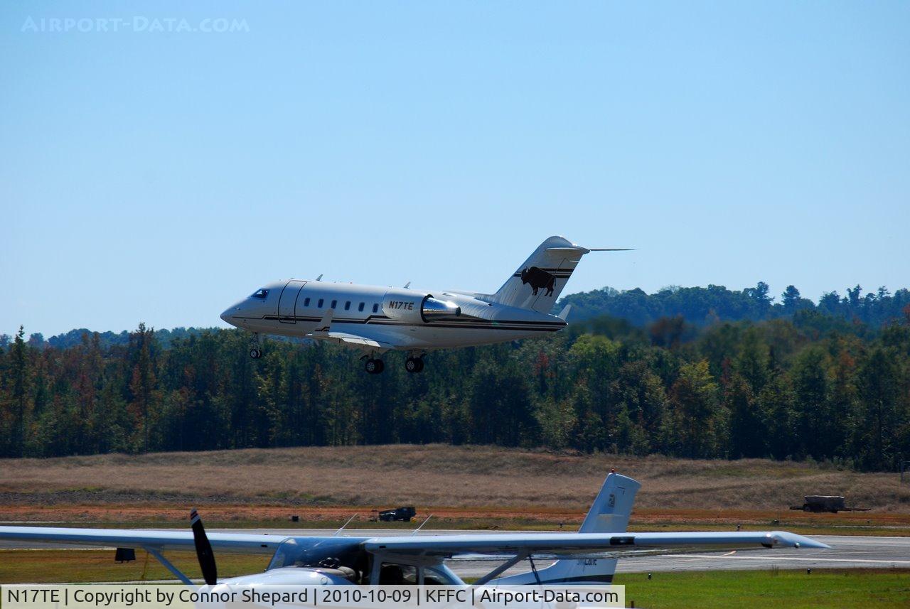 N17TE, 2007 Bombardier Challenger 605 (CL-600-2B16) C/N 5724, Challenger Jet