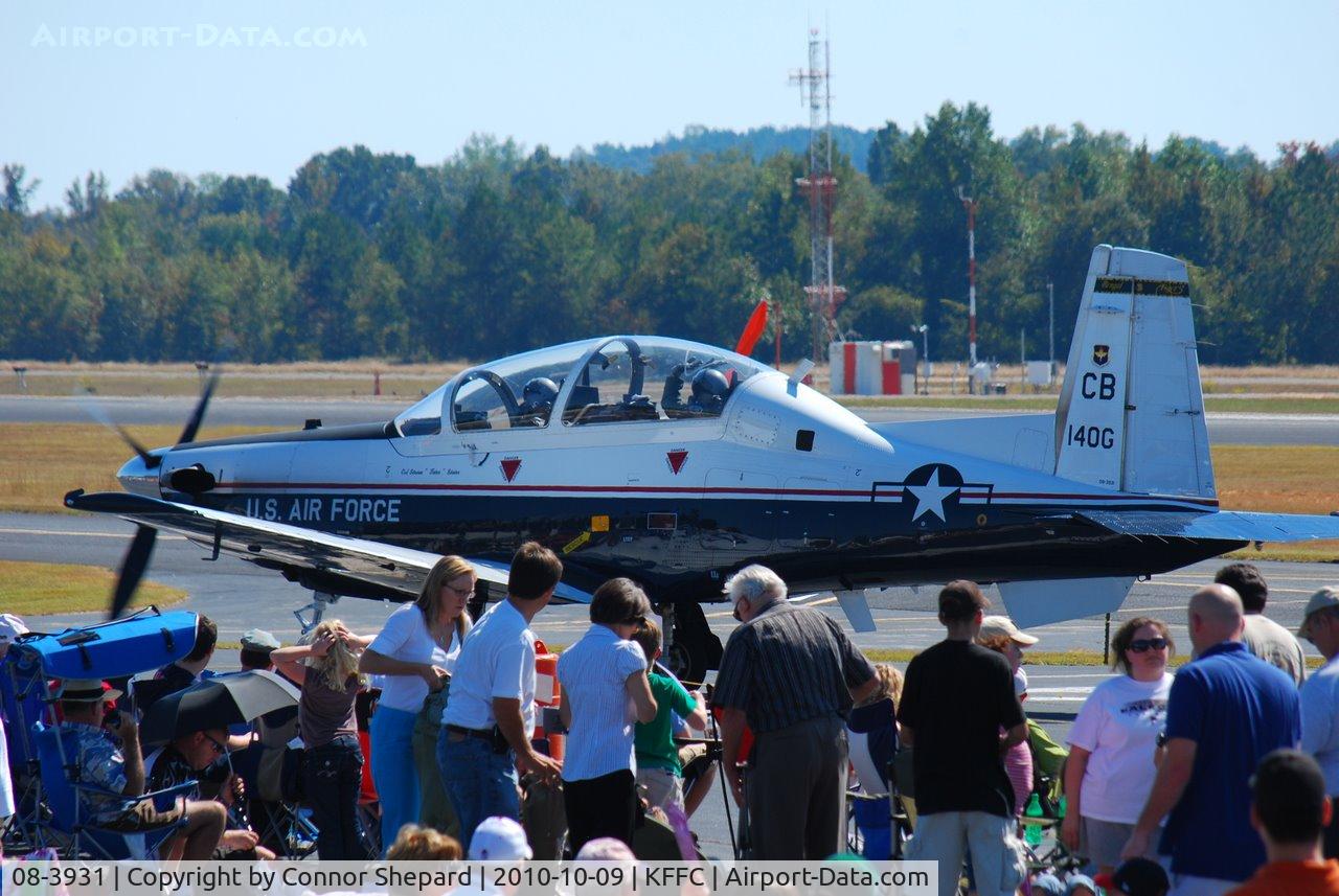 08-3931, 2008 Raytheon T-6A Texan II C/N PT-490, T-6 Texan II