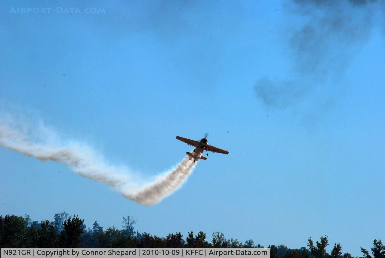 N921GR, 1993 Yakovlev Yak-55M C/N 930809, Titus the Tiger
