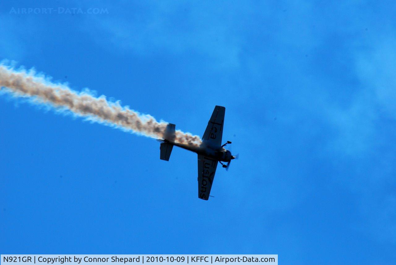 N921GR, 1993 Yakovlev Yak-55M C/N 930809, Titus the Tiger