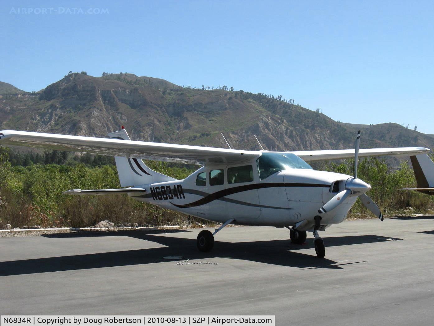 N6834R, 1966 Cessna T210G Turbo Centurion C/N T210-0234, 1966 Cessna T210G TURBO CENTURION, Continental TSIO-520-C 285 Hp