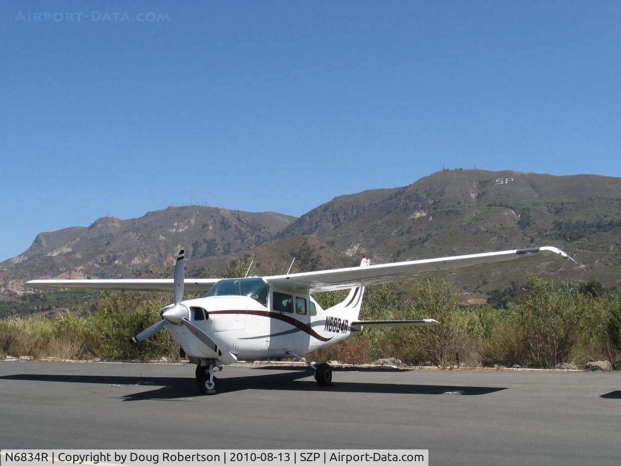 N6834R, 1966 Cessna T210G Turbo Centurion C/N T210-0234, 1966 Cessna T210G TURBO CENTURION, Continental TSIO-520-C 285 Hp