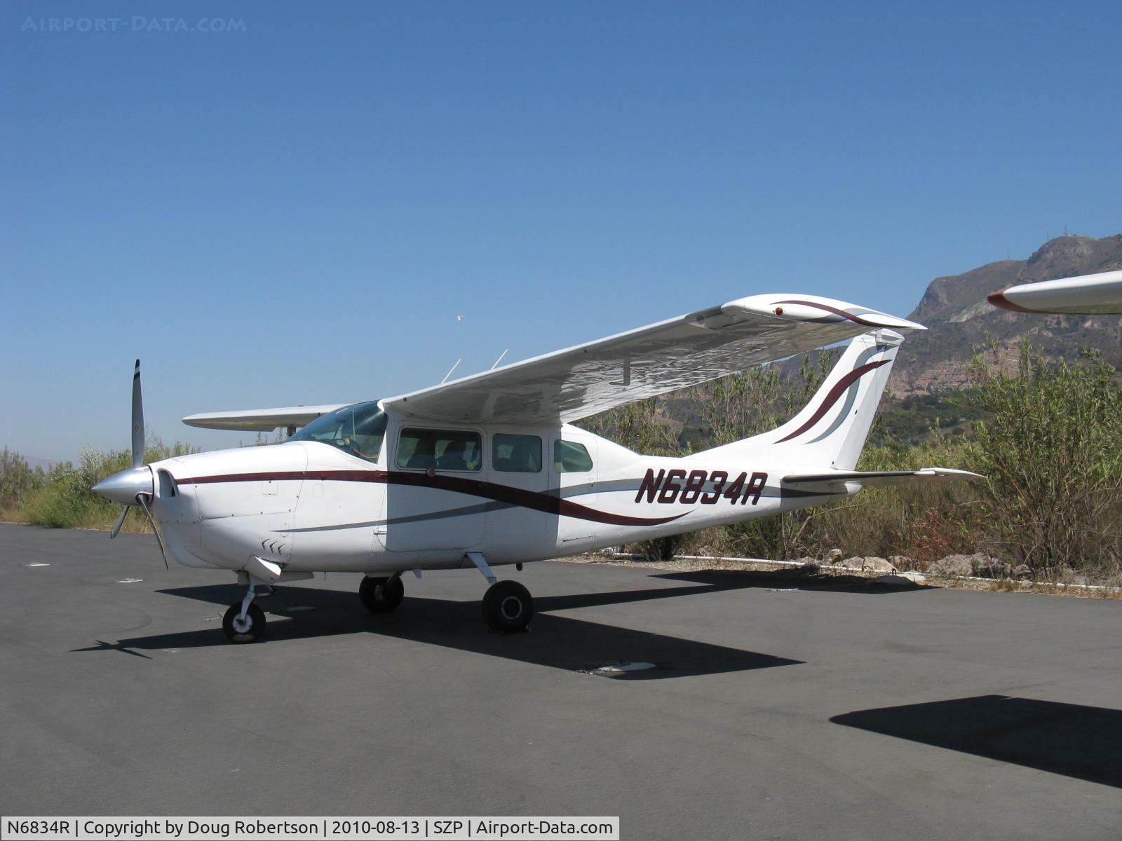 N6834R, 1966 Cessna T210G Turbo Centurion C/N T210-0234, 1966 Cessna T210G TURBO CENTURION, Continental TSIO-520-C 285 Hp