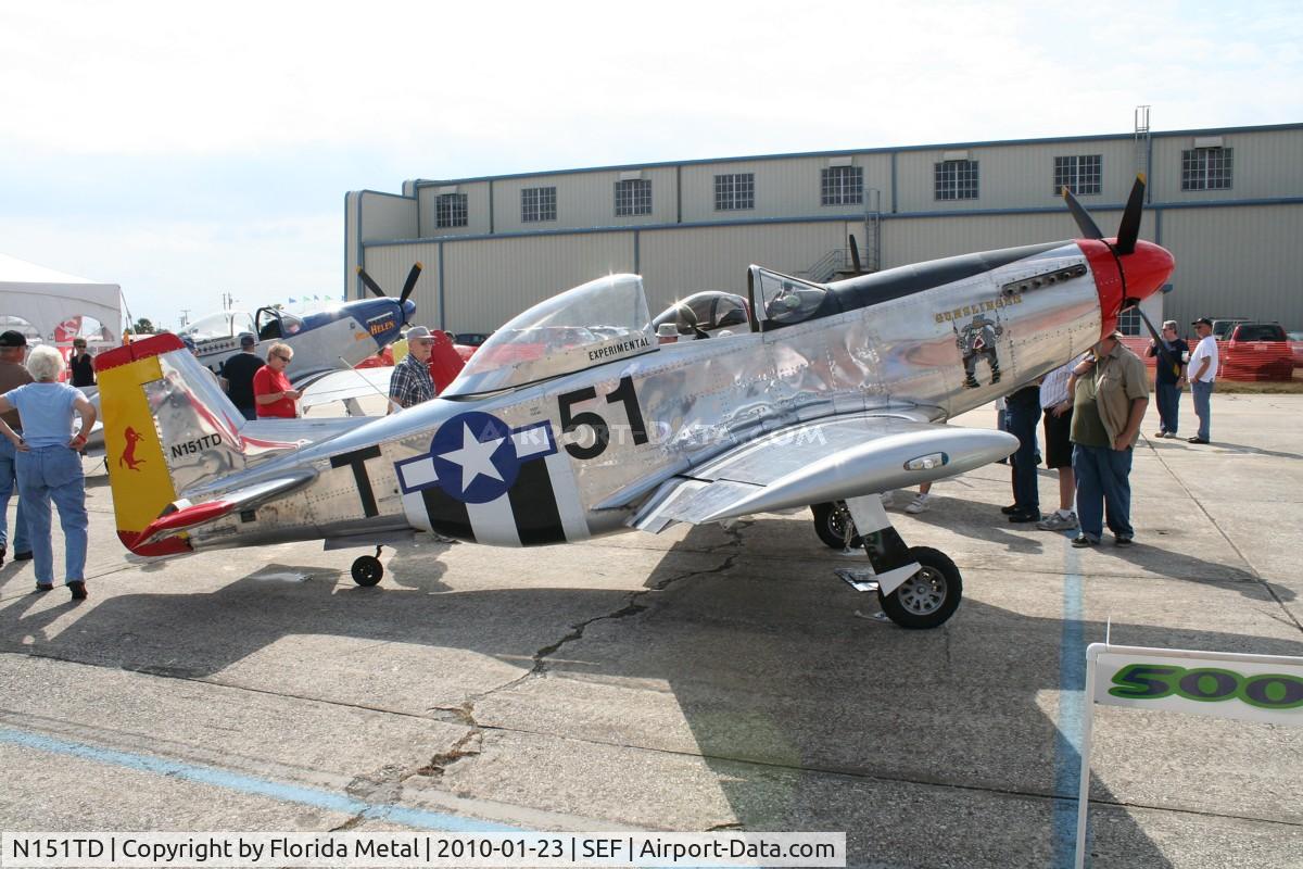 N151TD, 2002 Titan T-51 Mustang C/N 0001, Titan T-51