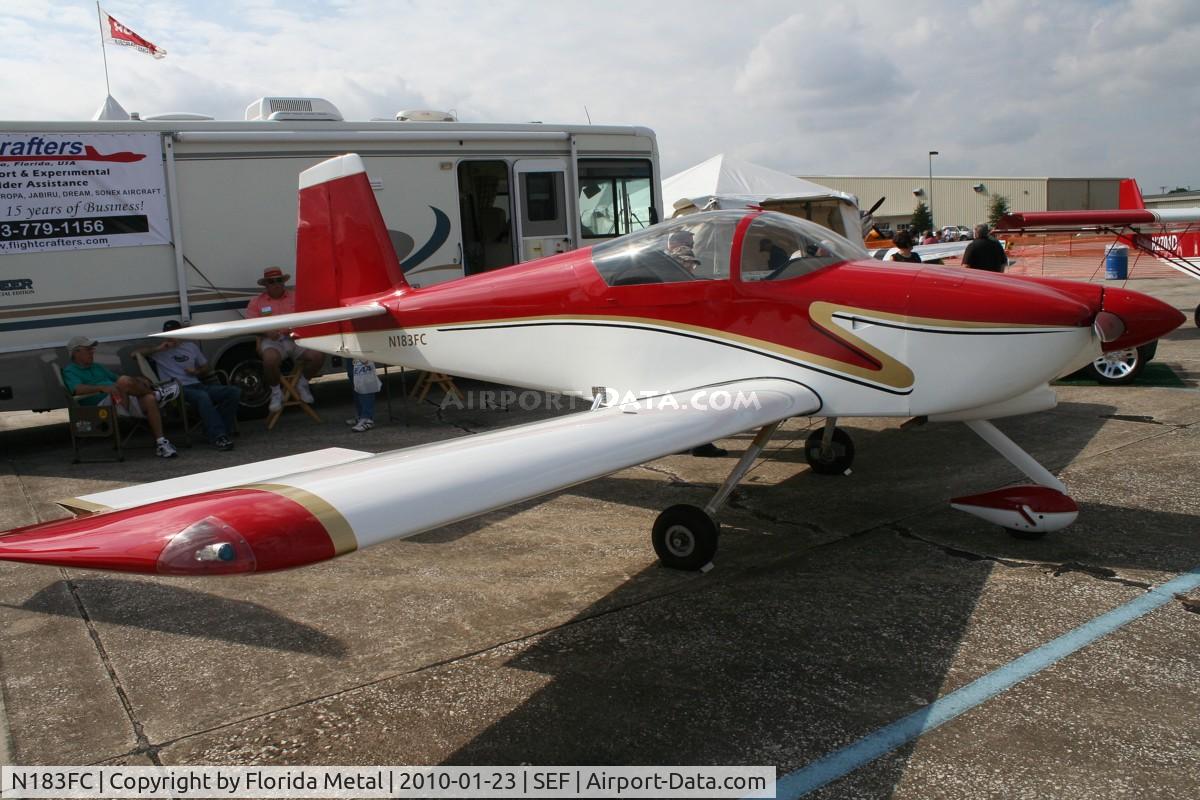 N183FC, Vans RV-9A C/N 90183, RV-9A