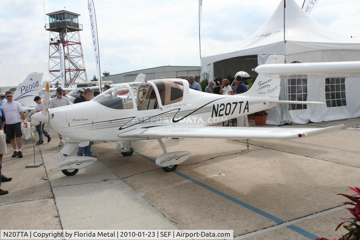 N207TA, Tecnam P-2002 Sierra C/N 433, Tecna P2002