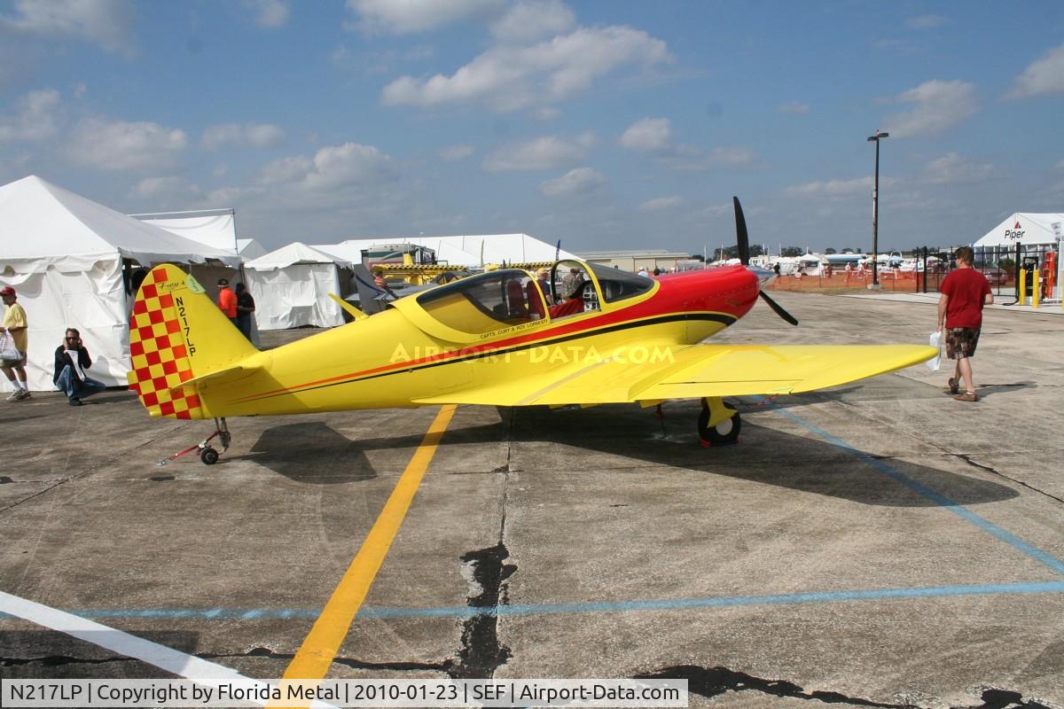 N217LP, 1946 Globe GC-1B Swift C/N 310, LoPresti Fury