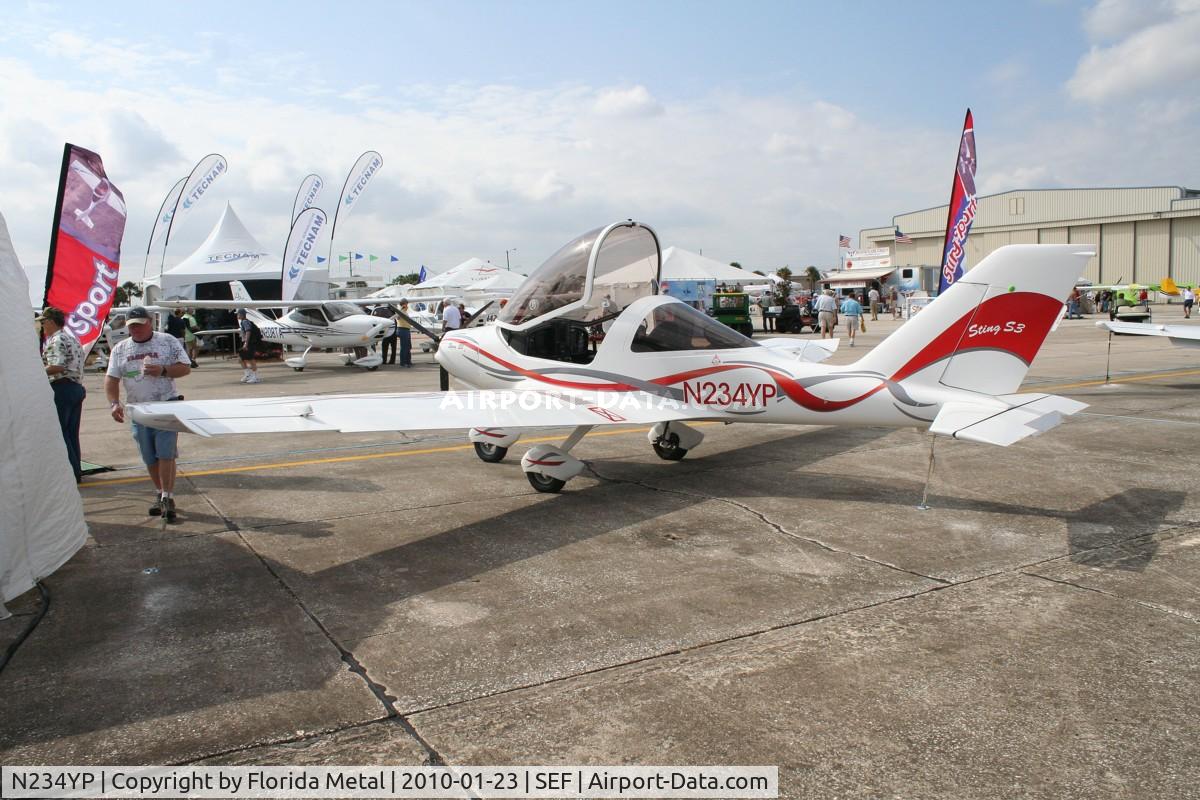 N234YP, TL Ultralight TL-2000 Sting S3 C/N TLUSA177, TI Ultralight Sro Sting S3