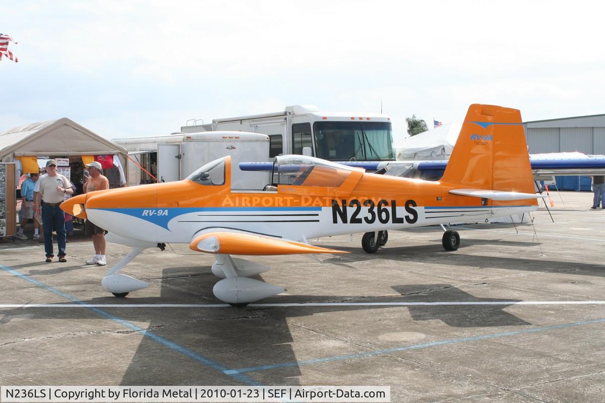 N236LS, Vans RV-9A C/N 90741, RV-9A