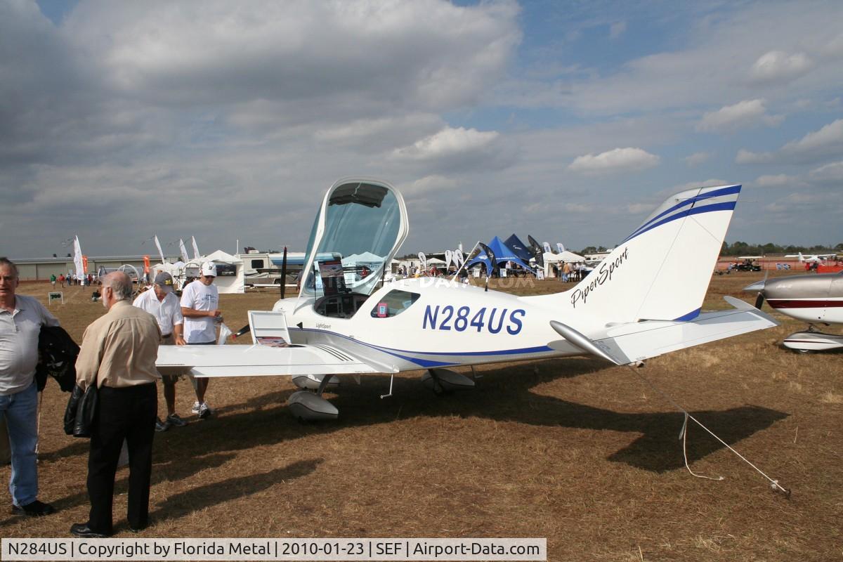 N284US, 2009 CZAW SportCruiser C/N 09SC289, Piper Sport