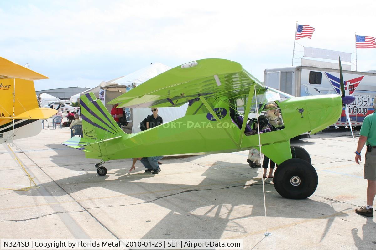 N324SB, Just Aircraft Highlander C/N JAESC0158, Highlander