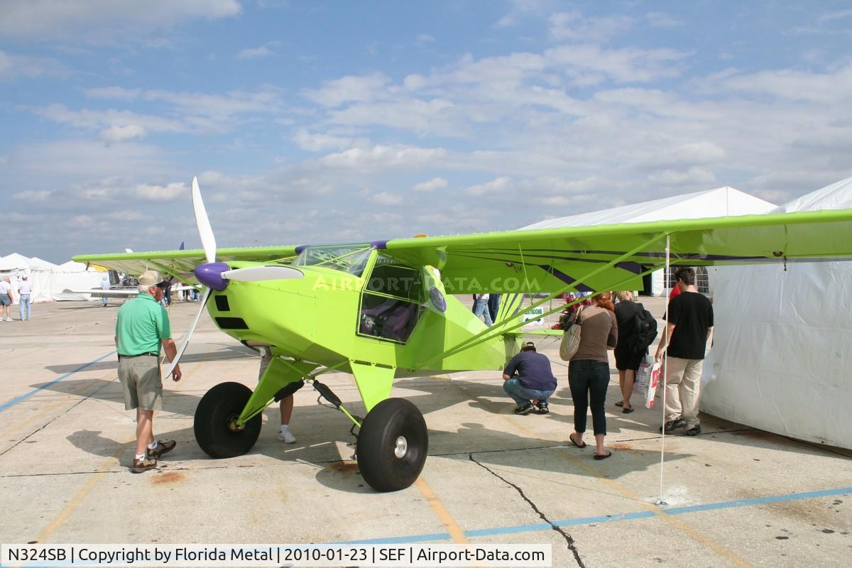 N324SB, Just Aircraft Highlander C/N JAESC0158, Highlander