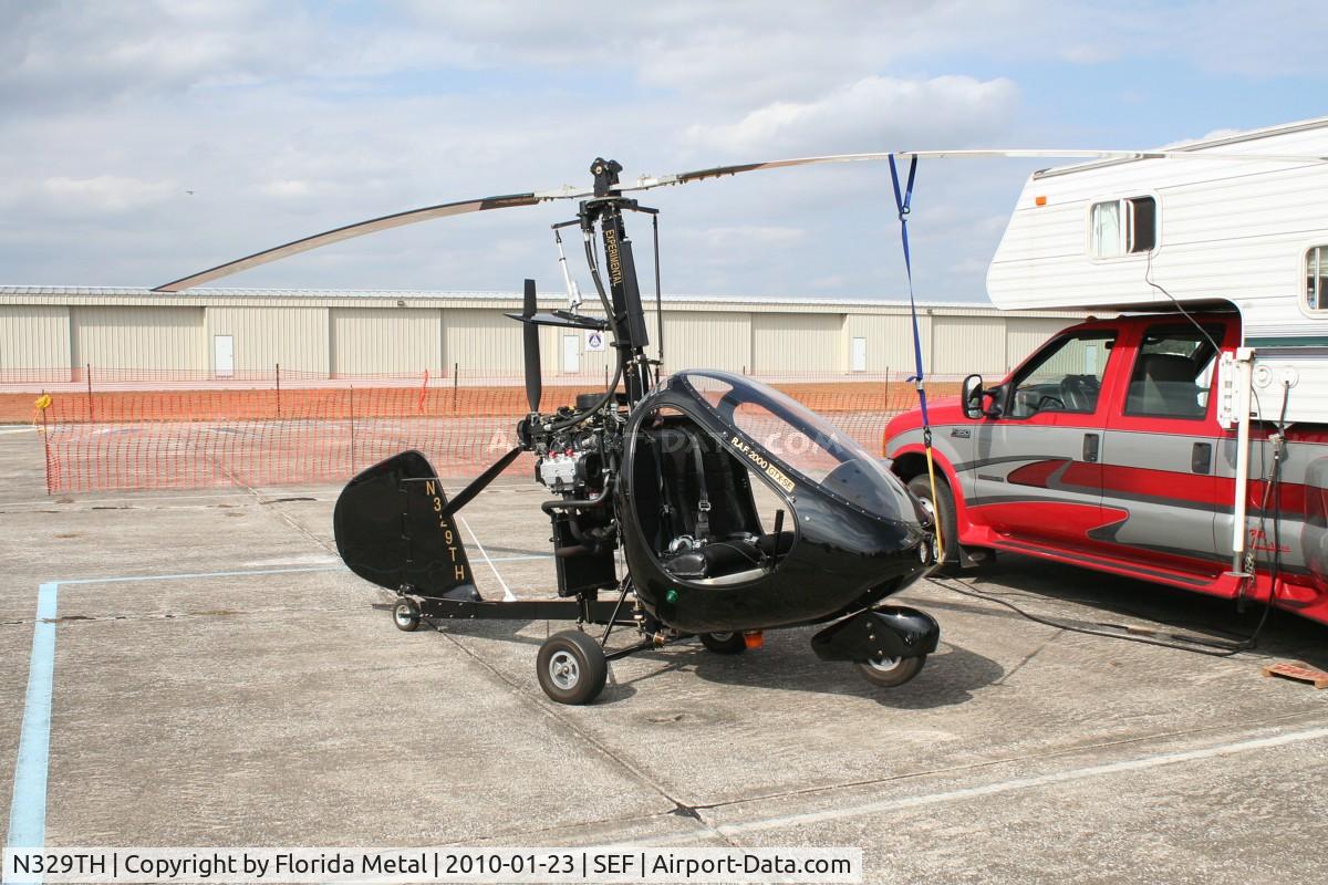 N329TH, 2006 RAF 2000 C/N H2-06-17-662, Hassel 2000