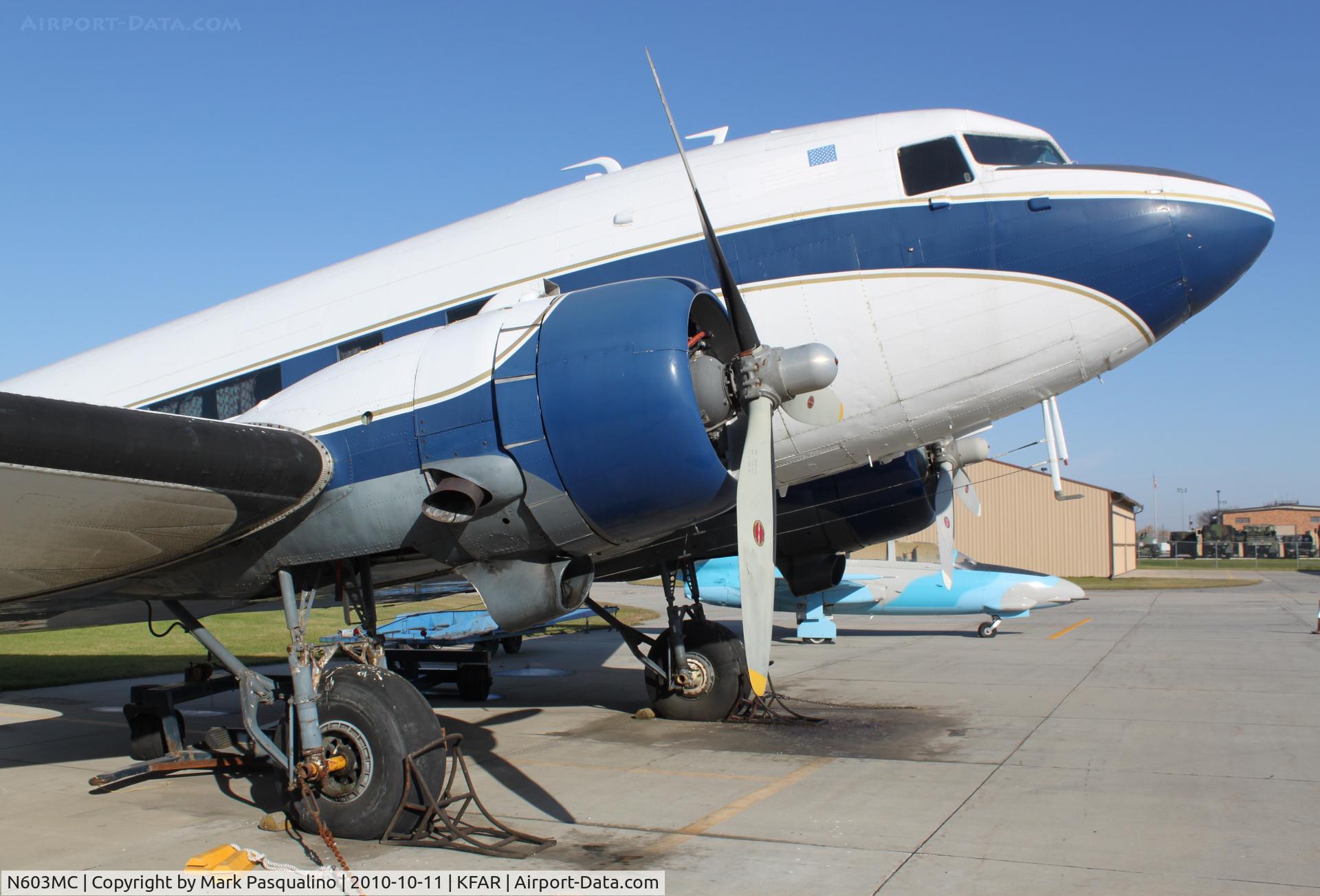 N603MC, 1944 Douglas DC-3A-S1C3G C/N 4932, DC-3A