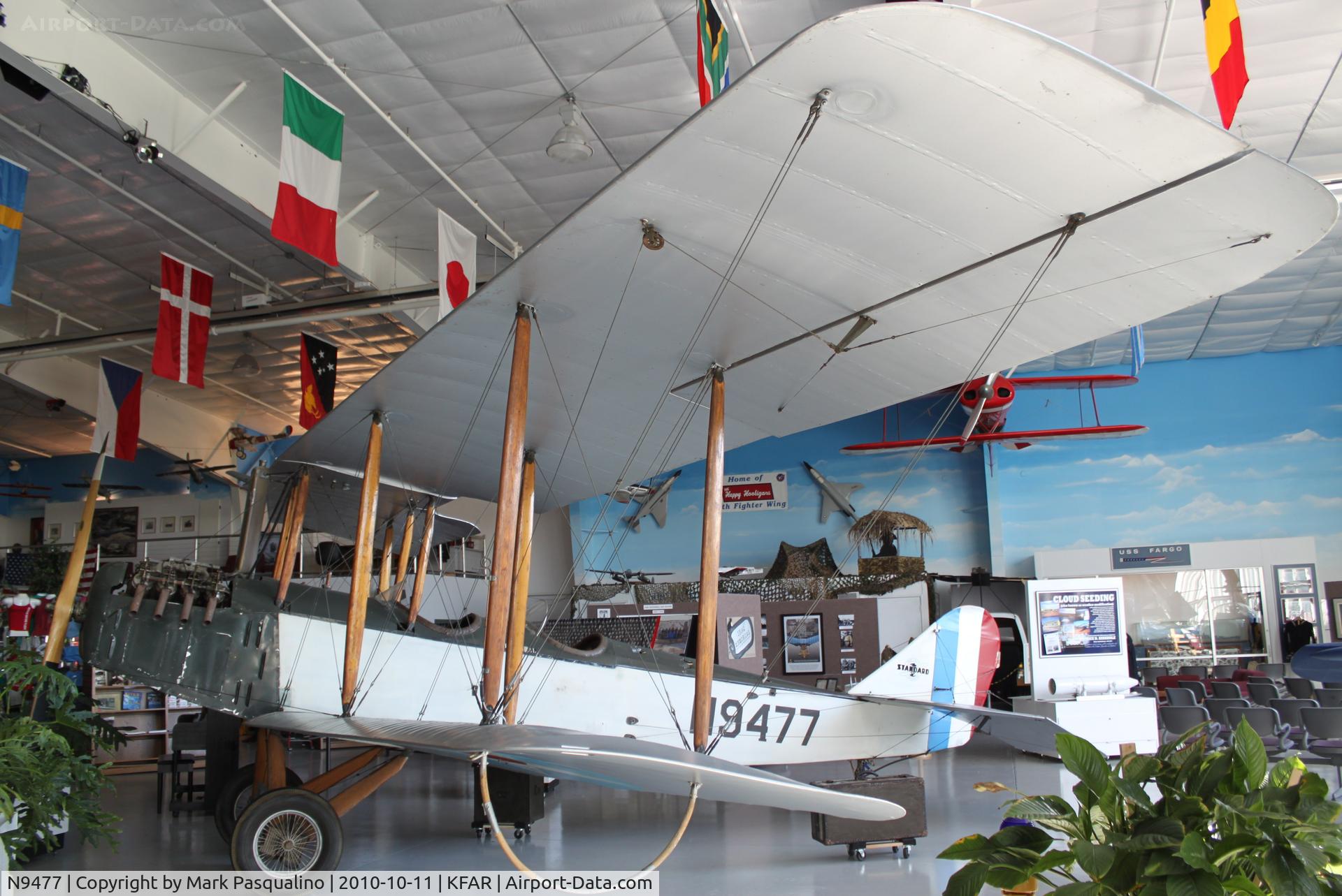 N9477, 1917 Klessig Standard J-1 C/N 2434, Standard J-1