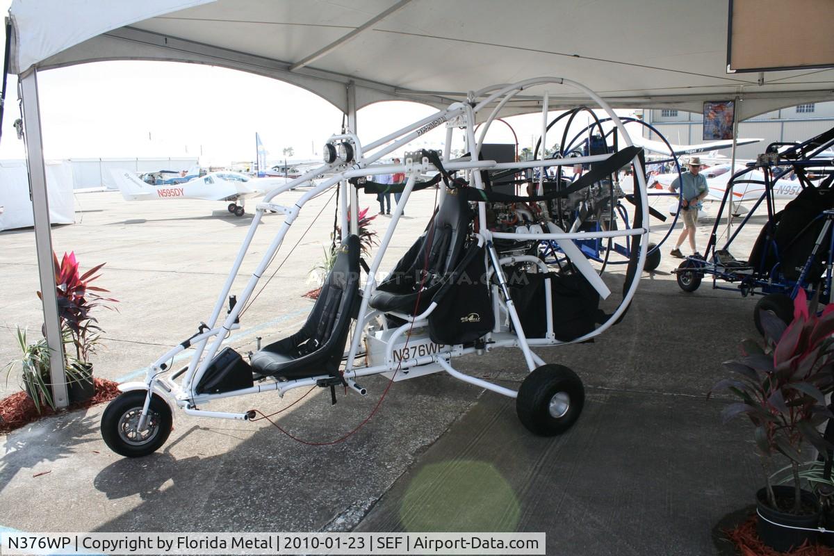 N376WP, Powrachute Llc AIRWOLF 912ULS C/N A112ULS, Airwolf 912ULS
