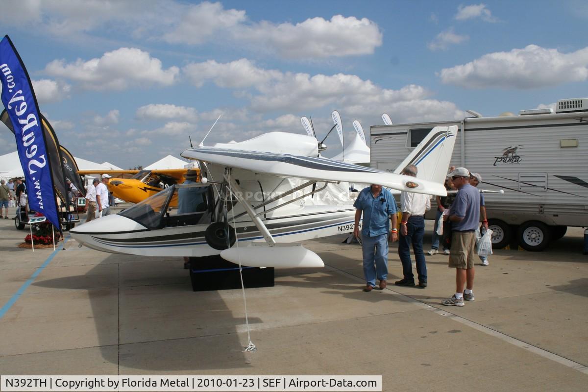 N392TH, Progressive Aerodyne Searey LSX C/N 1LK489C, Searey LSX