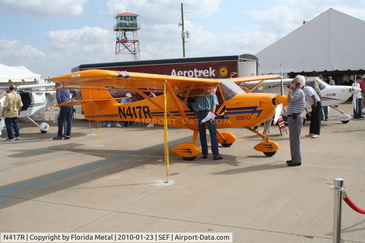 N417R, Aeropro CZ A240 C/N 29 309, A240