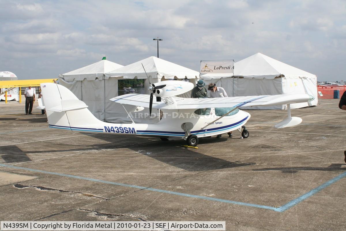 N439SM, 2008 Airmax SeaMax M-22 C/N 66, Seamax