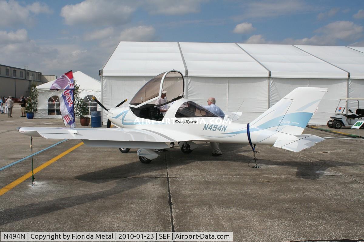 N494N, 2006 TL Ultralight TL-2000 Sting Sport C/N TLUSA150, Stingsport