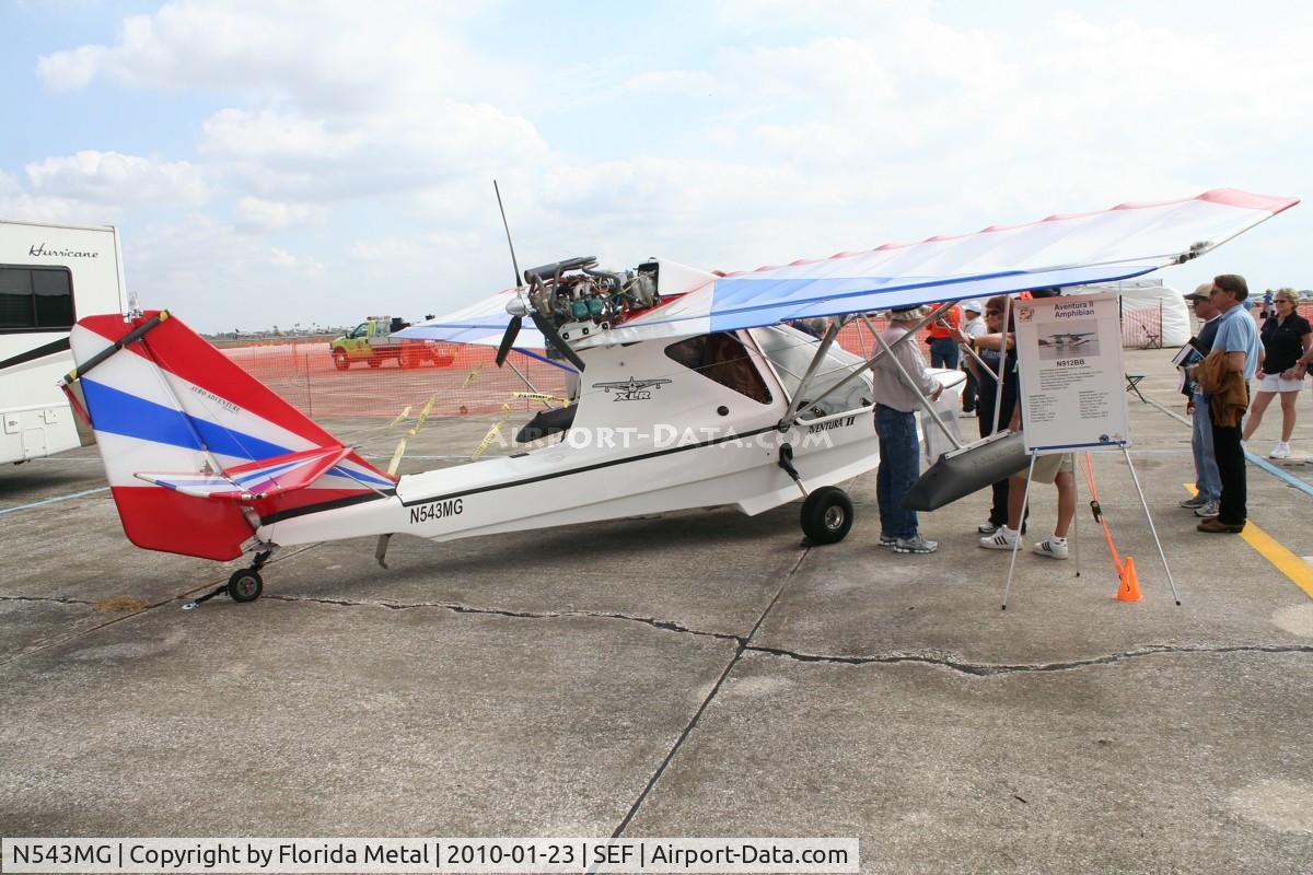 N543MG, Aero Adventure Aventura II C/N AA2A0148, Aventura II