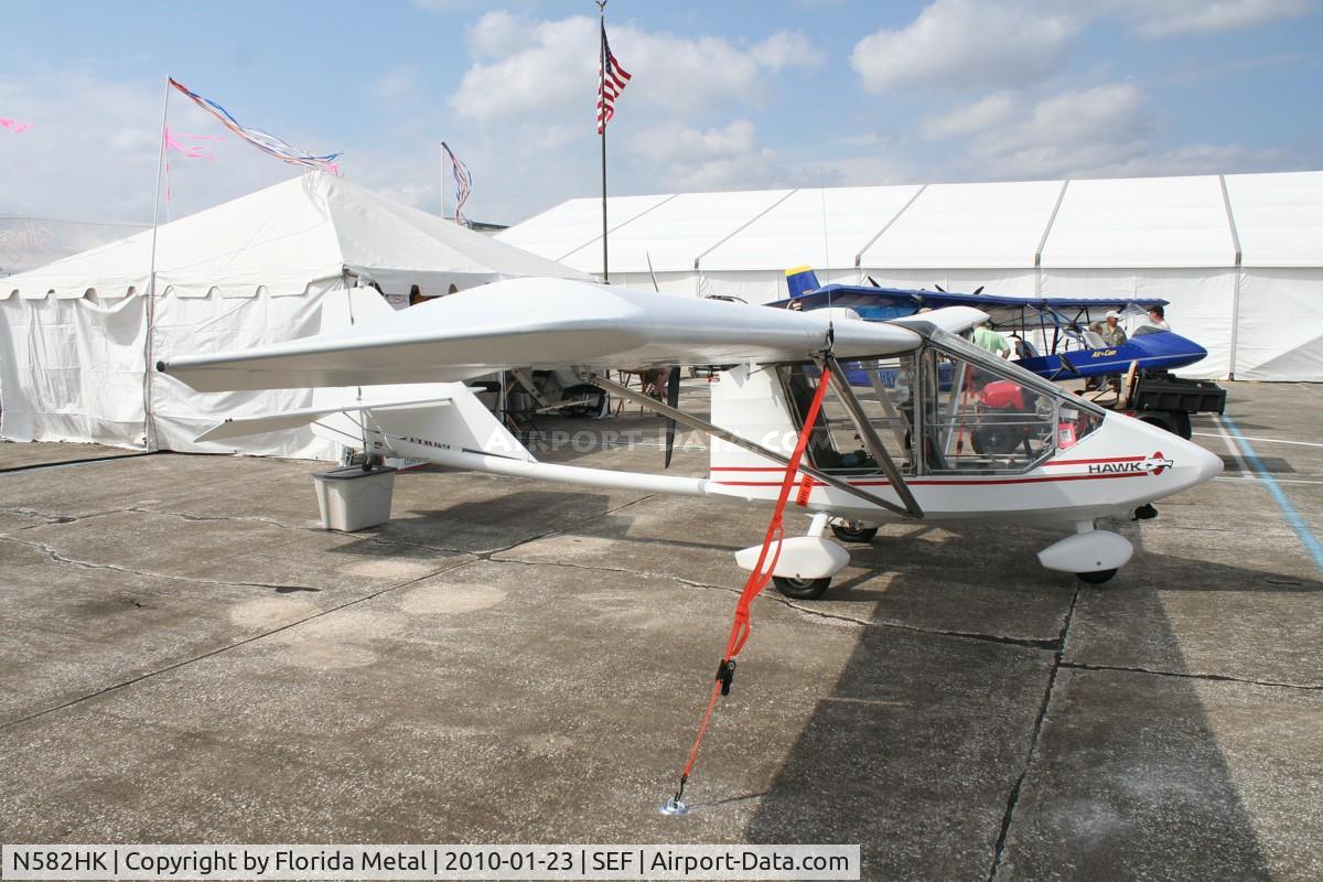 N582HK, 2003 CGS Aviation Hawk Arrow II C/N HA-II-151-582, Hawk Arrow II