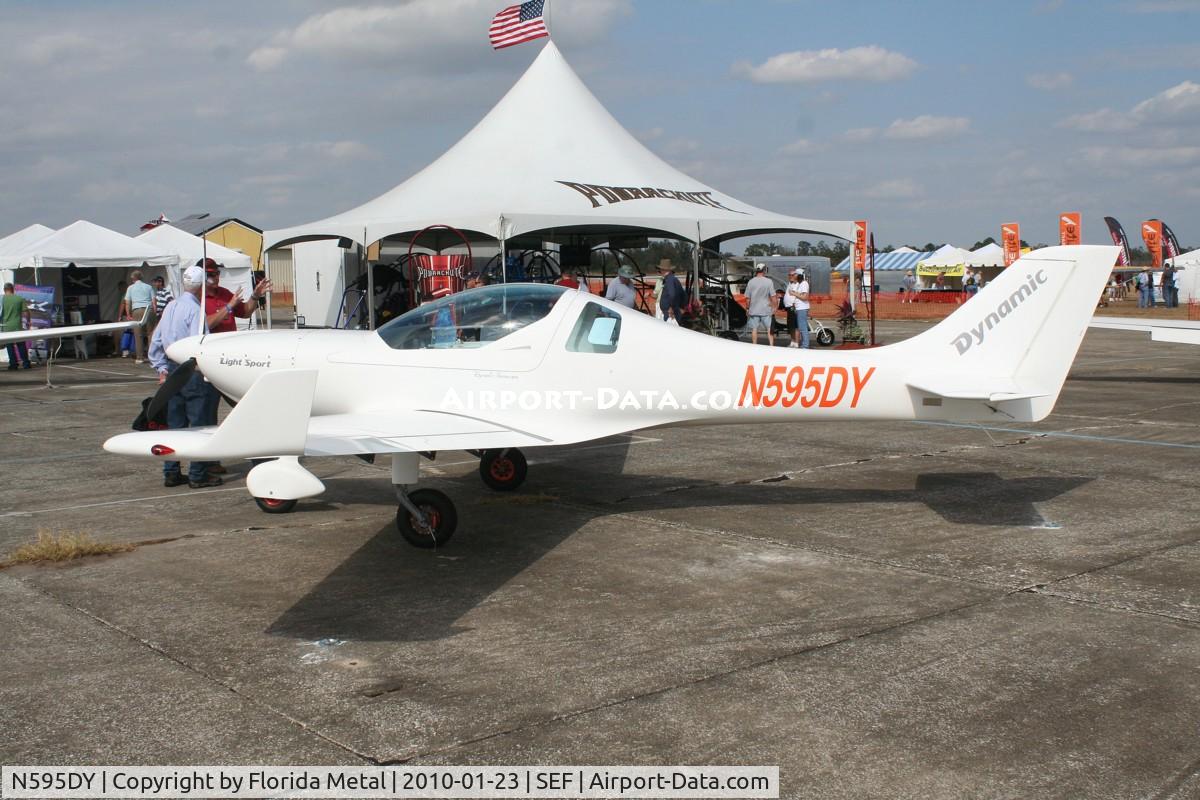 N595DY, 2009 Aerospool WT-9 Dynamic C/N DY329/2009, Dynamic WT9