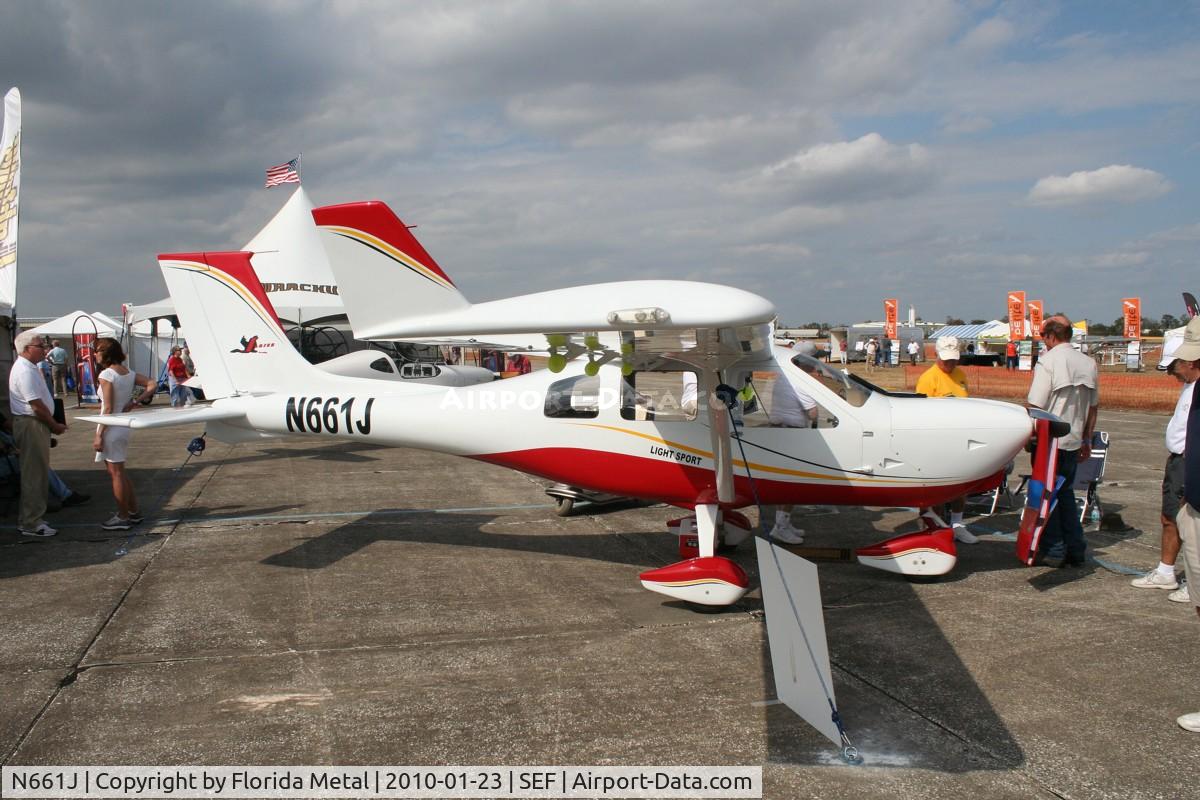 N661J, 2008 Jabiru J230-SP C/N 564, Jabiru J230