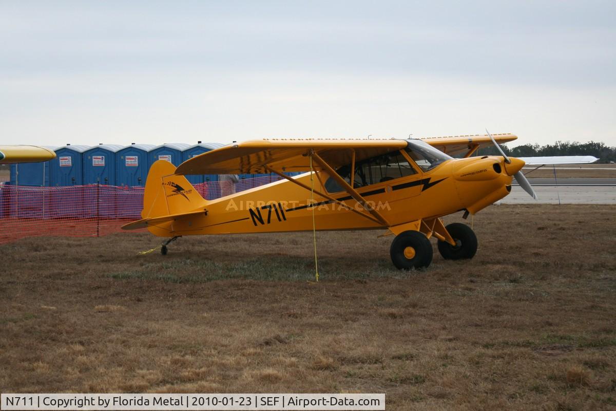 N711, 2009 Cub Crafters CC11-100 Sport Cub C/N CC11-00107, Cubcrafters CC11-100