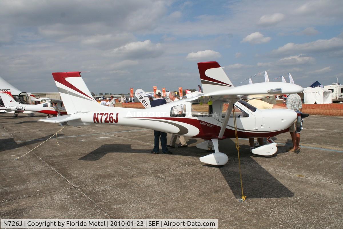 N726J, Jabiru J230-SP C/N 677, Jabiru J230