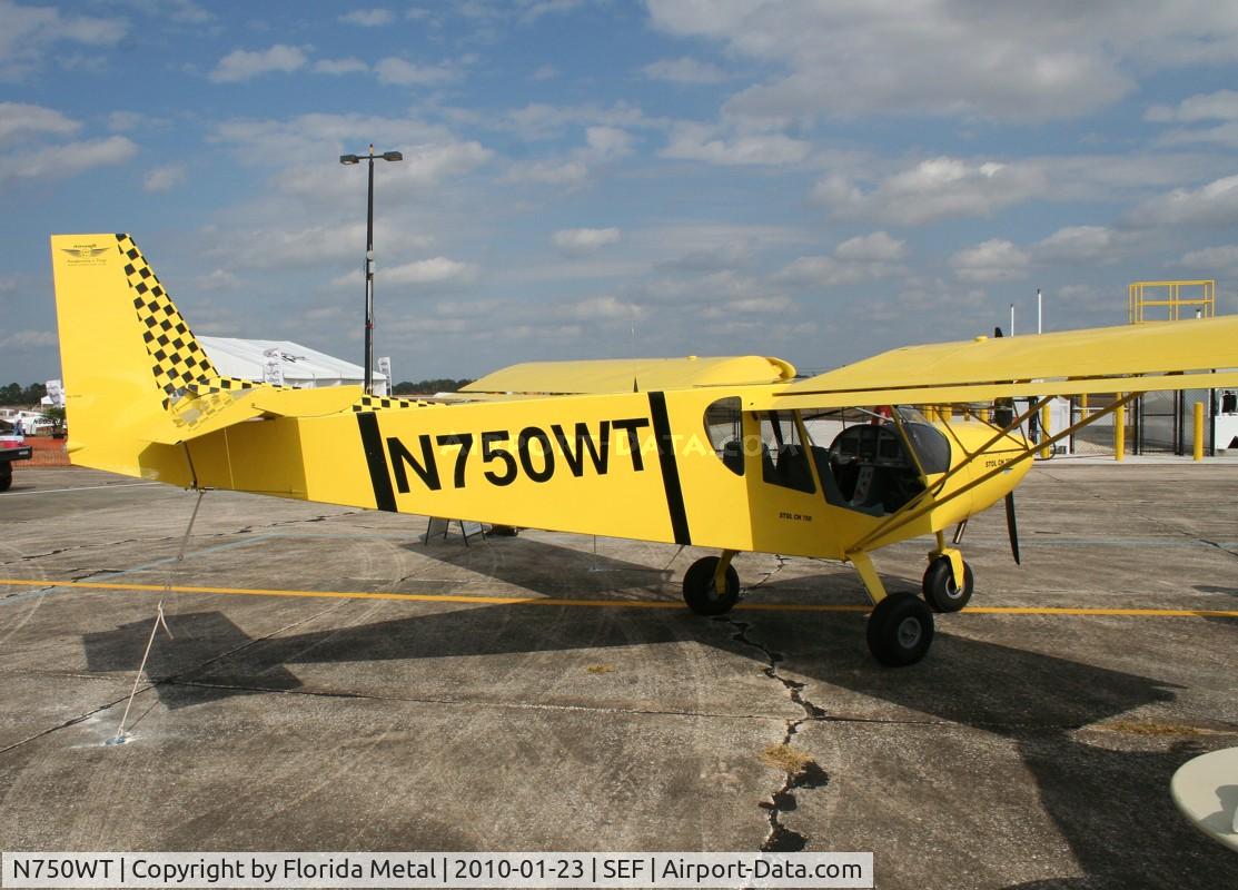 N750WT, AMD STOL CH-750 C/N 750-002, CH750