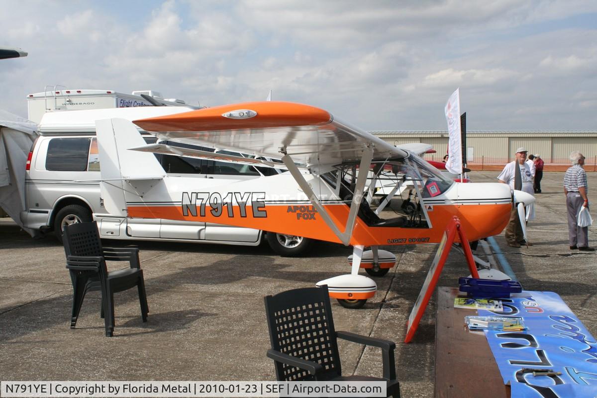 N791YE, Apollo Fox C/N 00005, Apollo Fox
