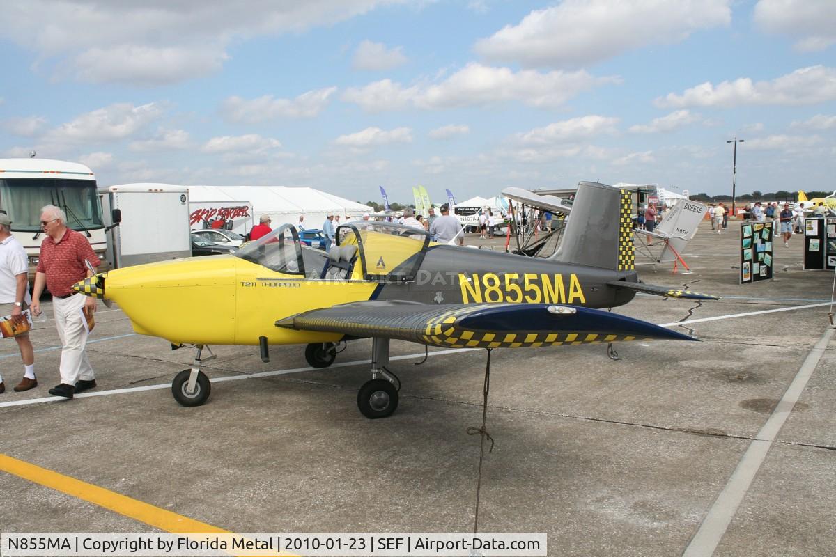 N855MA, Indus Aviation T-211 Thorpedo C/N 0902D0333, T-211 Thorpedo