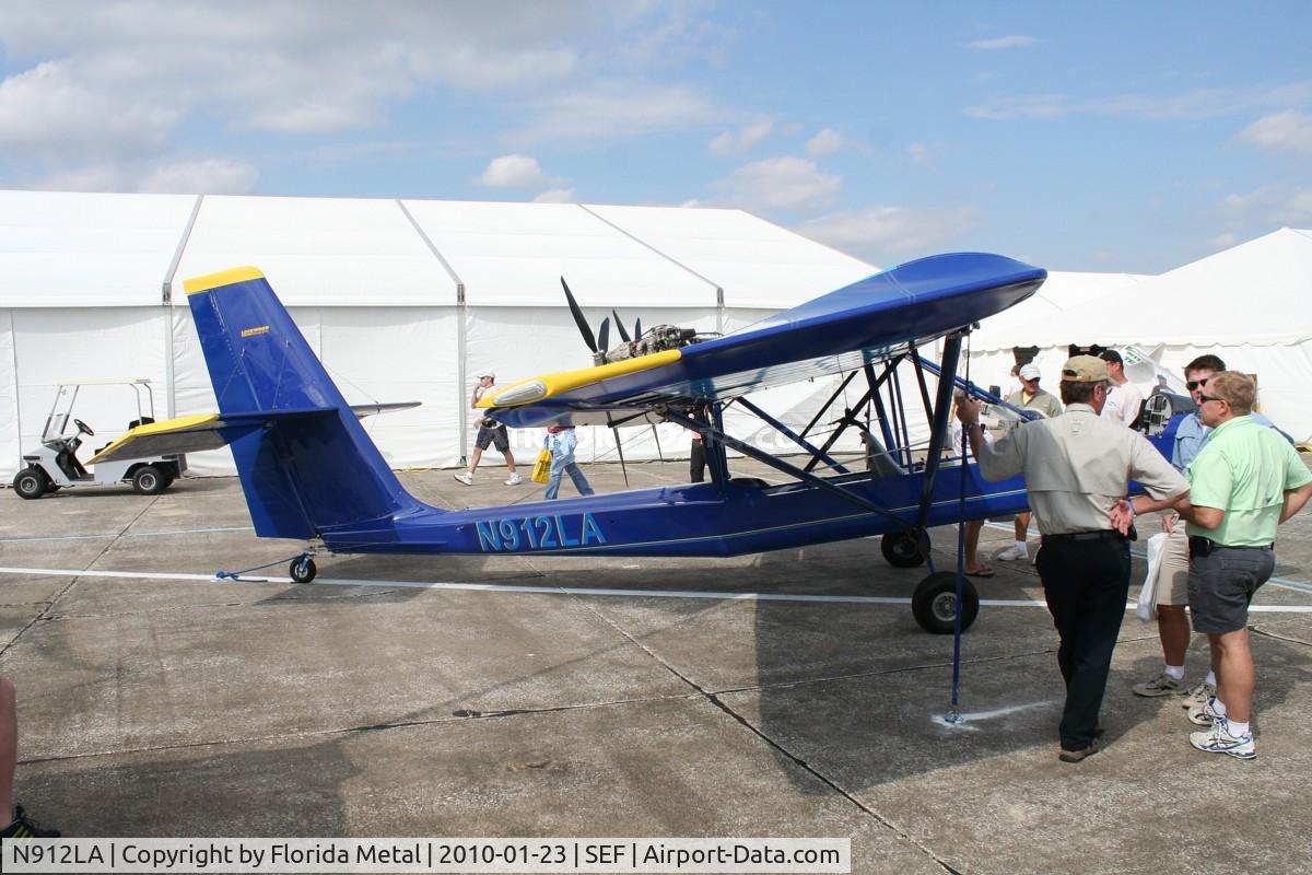 N912LA, Lockwood Aircam C/N AC138, Air Cam