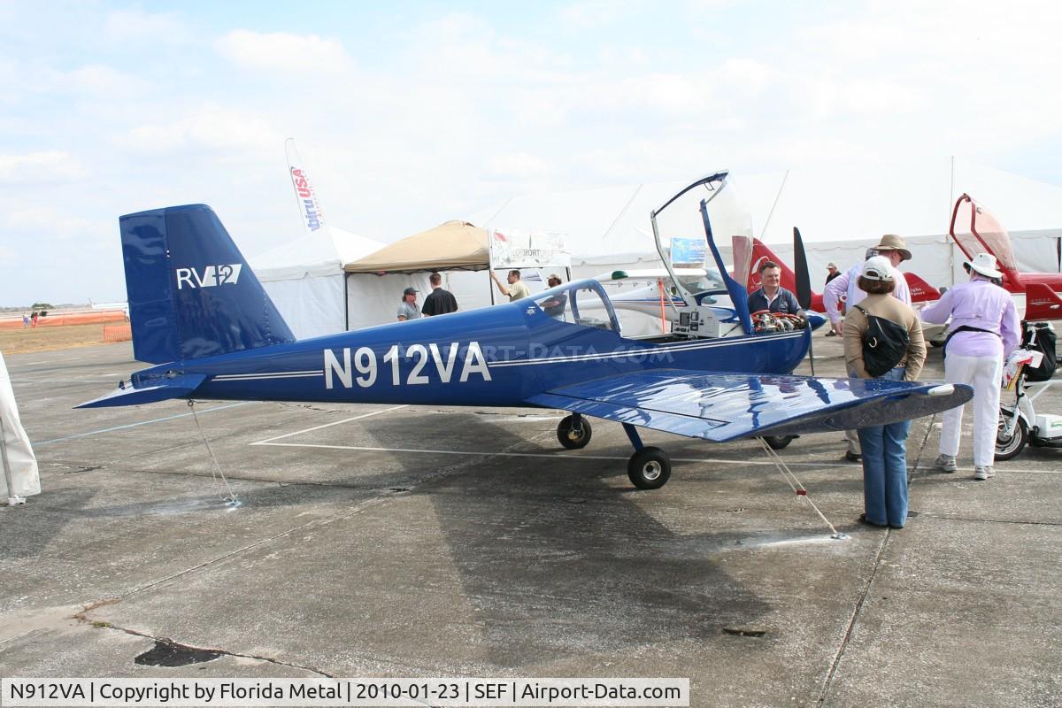 N912VA, 2006 Vans RV-12 C/N 1, Vans RV-12