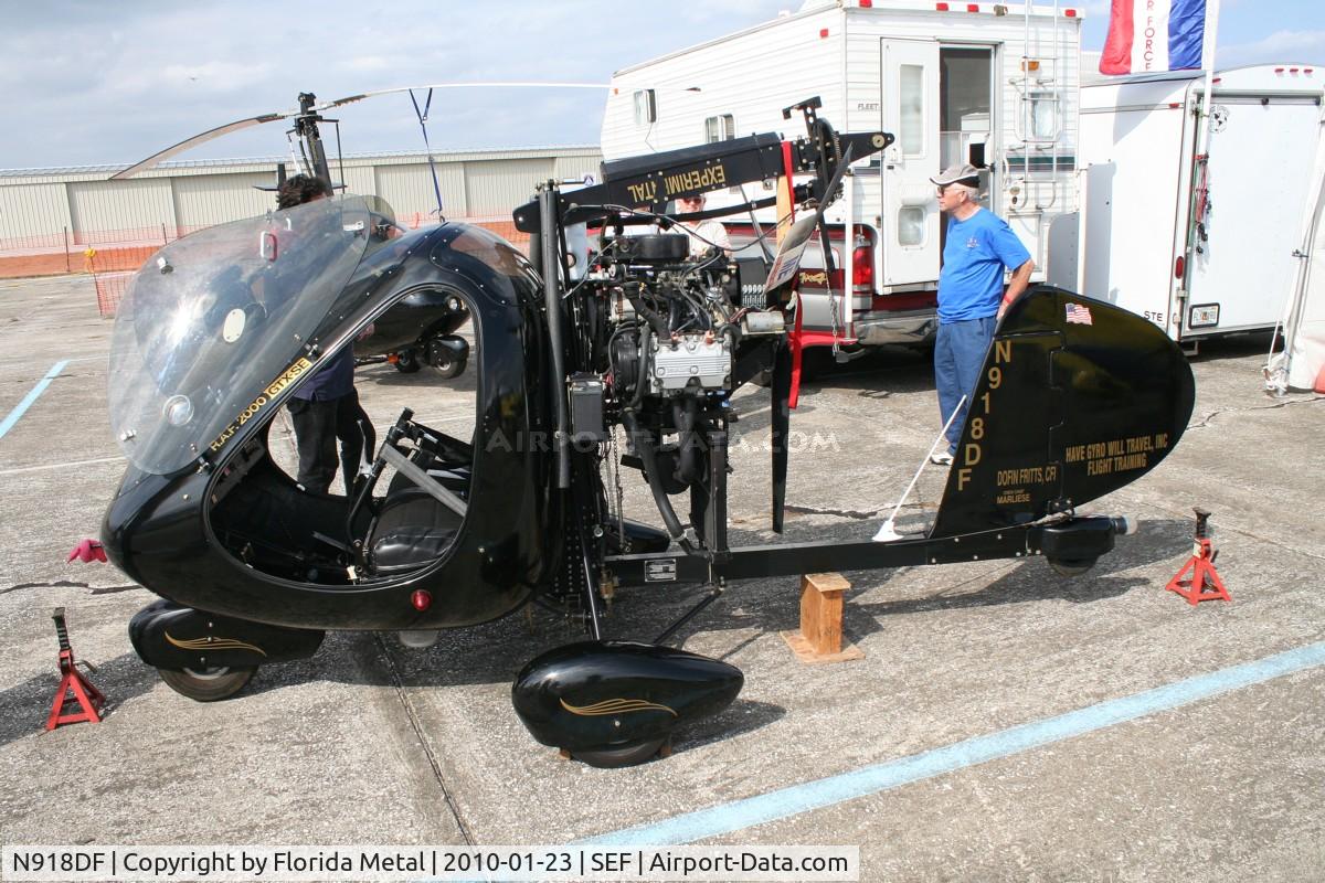 N918DF, 2004 Haseloh RAF 2000 GTXSE C/N H2 02 13 545, Fritts 2000