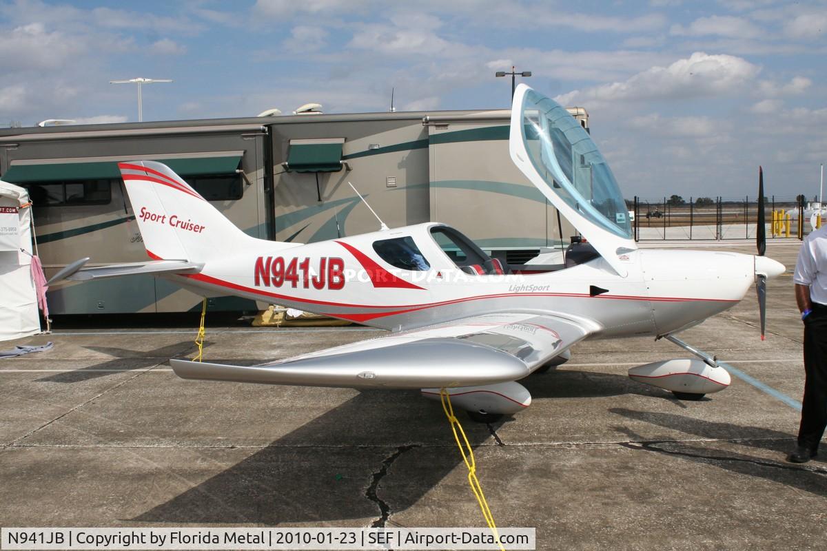 N941JB, 2009 CZAW SportCruiser C/N 09SC279, Sport Cruiser